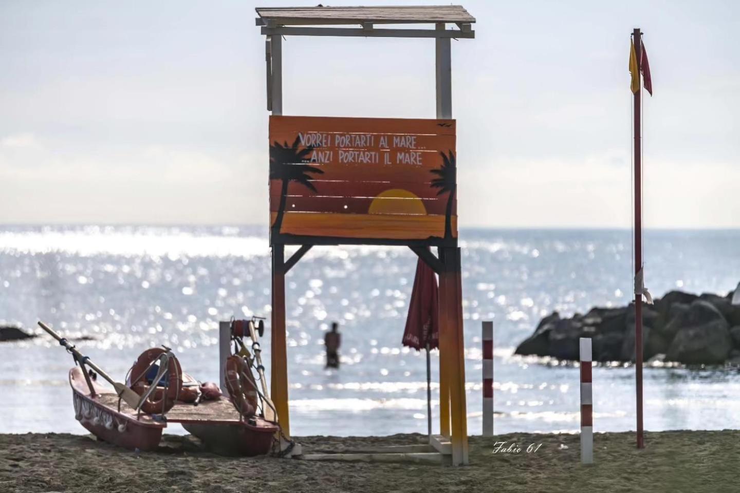 Casetta Valderoa Fiumicino Buitenkant foto
