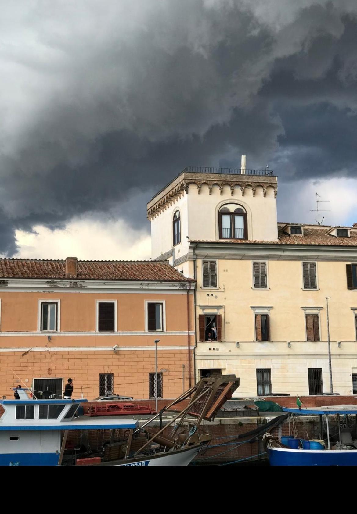 Casetta Valderoa Fiumicino Buitenkant foto