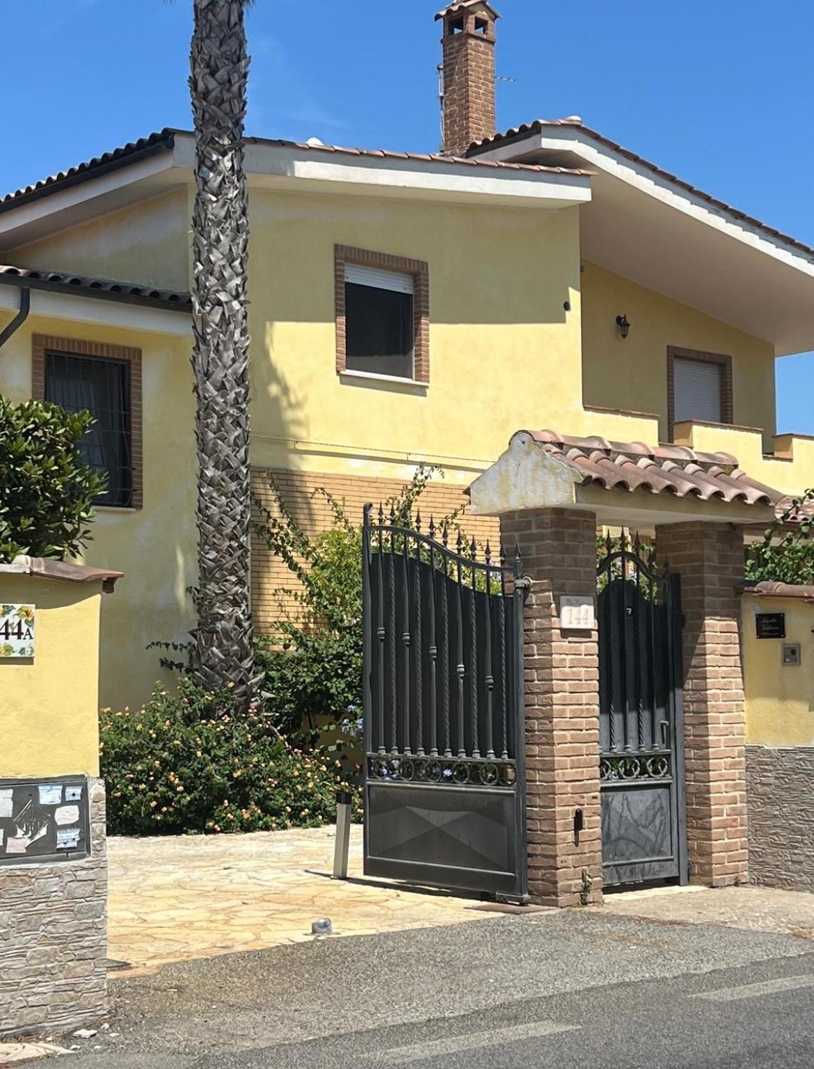 Casetta Valderoa Fiumicino Buitenkant foto